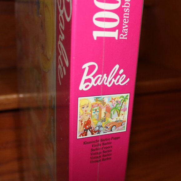 Ravensburger VINTAGE BARBIE puzzle Floral Hollywood Dog Ballerina Stepford Wives - Picture 4 of 7